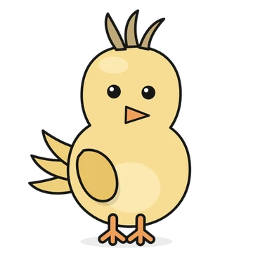 Pluckie, the chick